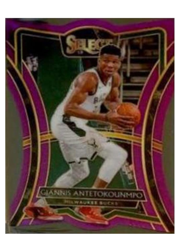 2019-20 Panini Select Base Set Giannis Antetokounmpo #148 card