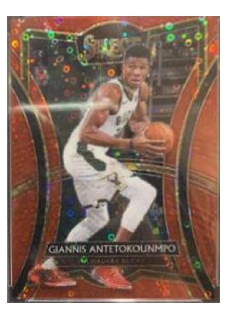 2019-20 Panini Select Base Set Giannis Antetokounmpo #148 card