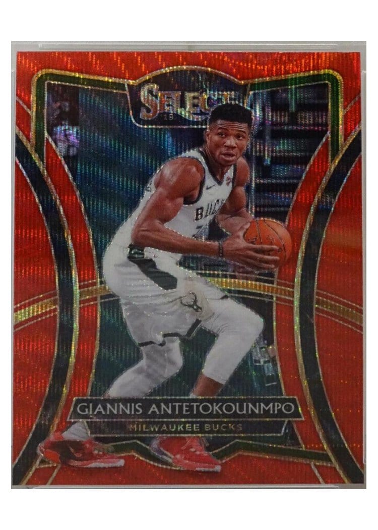 2019-20 Panini Select Base Set Giannis Antetokounmpo #148 card