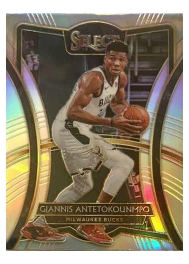 2019-20 Panini Select Base Set Giannis Antetokounmpo #148 card