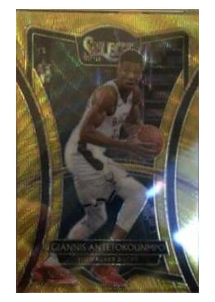 2019-20 Panini Select Base Set Giannis Antetokounmpo #148 card