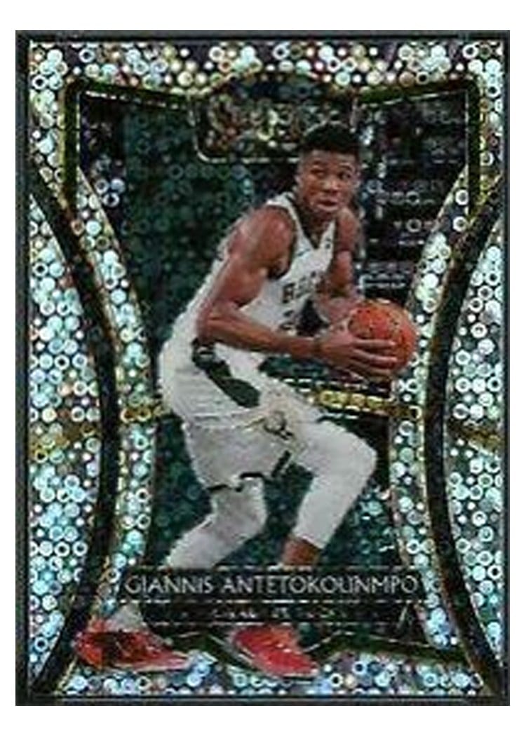 2019-20 Panini Select Base Set Giannis Antetokounmpo #148 card