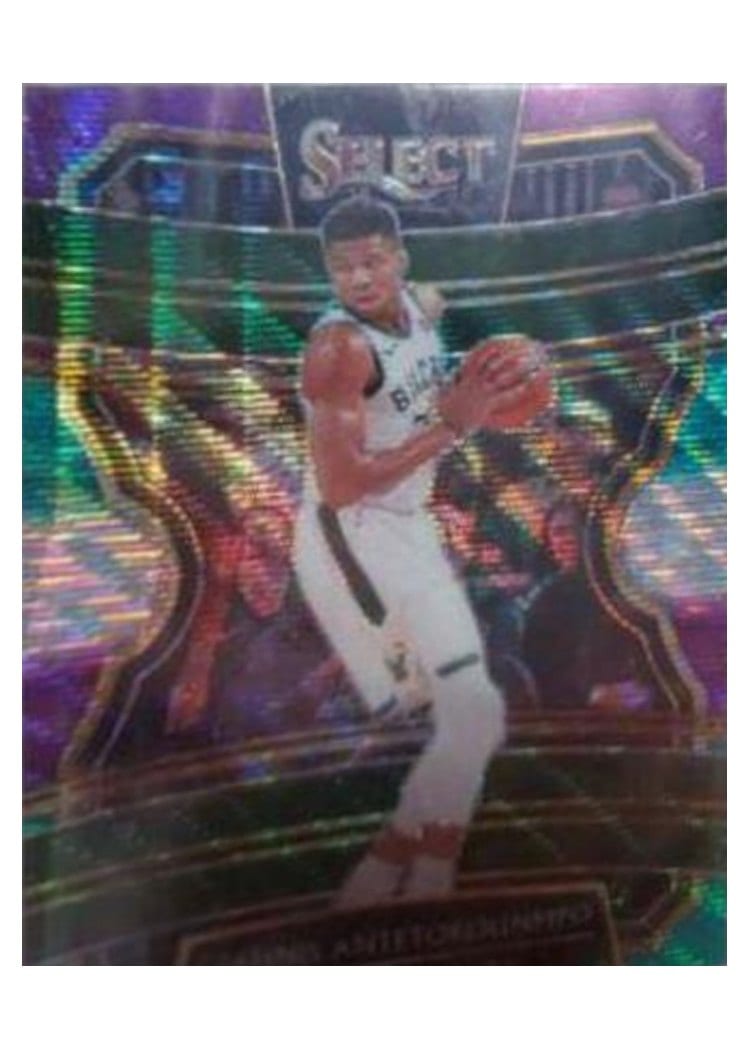 2019-20 Panini Select Base Set Giannis Antetokounmpo #22 card
