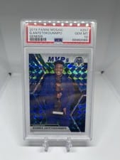 2019 Panini Mosaic Giannis Antetokounmpo #297 card
