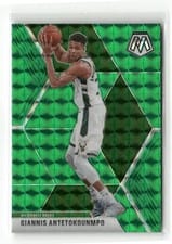 2019 Panini Mosaic Giannis Antetokounmpo #75 card