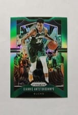 2019 Panini Prizm Giannis Antetokounmpo #152 card
