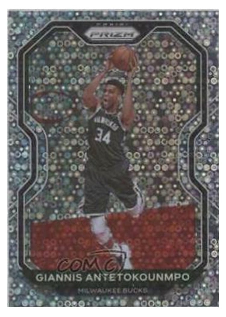 2020-21 Panini Prizm Base Set Giannis Antetokounmpo #111 card