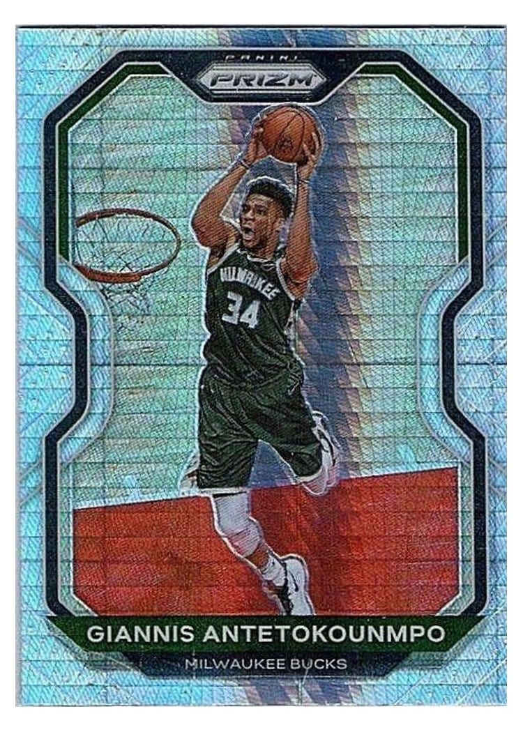 2020-21 Panini Prizm Base Set Giannis Antetokounmpo #111 card
