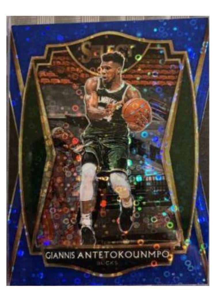 2020-21 Panini Select Base Set Giannis Antetokounmpo #117 card