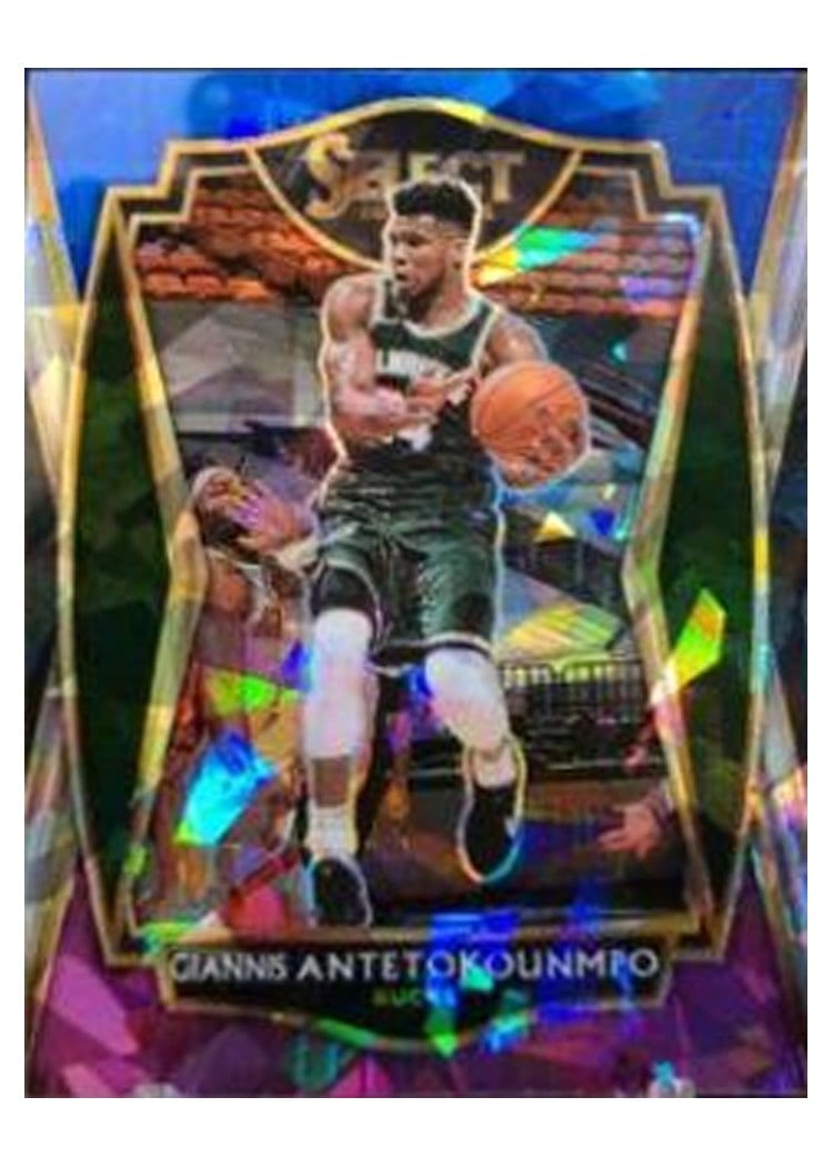 2020-21 Panini Select Base Set Giannis Antetokounmpo #117 card