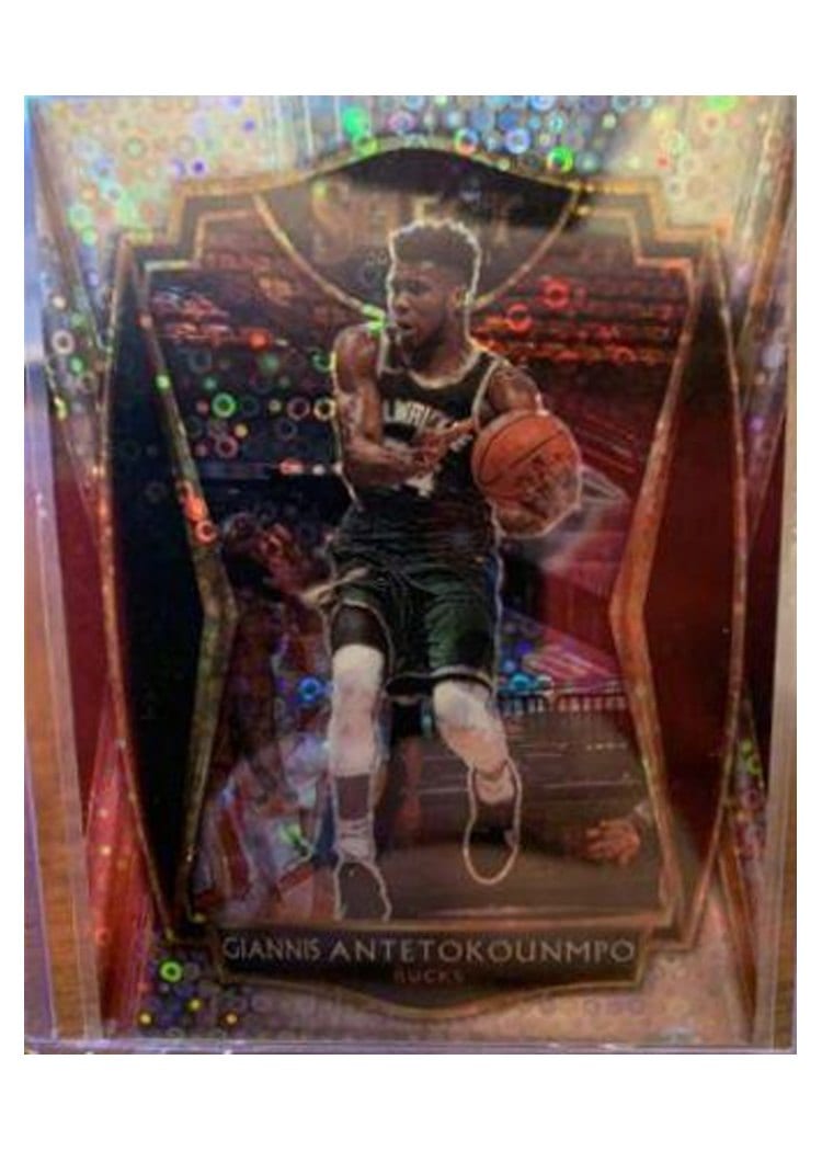 2020-21 Panini Select Base Set Giannis Antetokounmpo #117 card