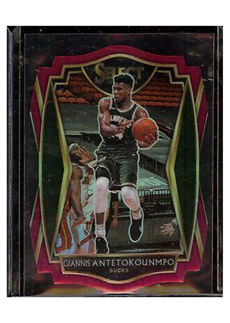 2020-21 Panini Select Base Set Giannis Antetokounmpo #117 card