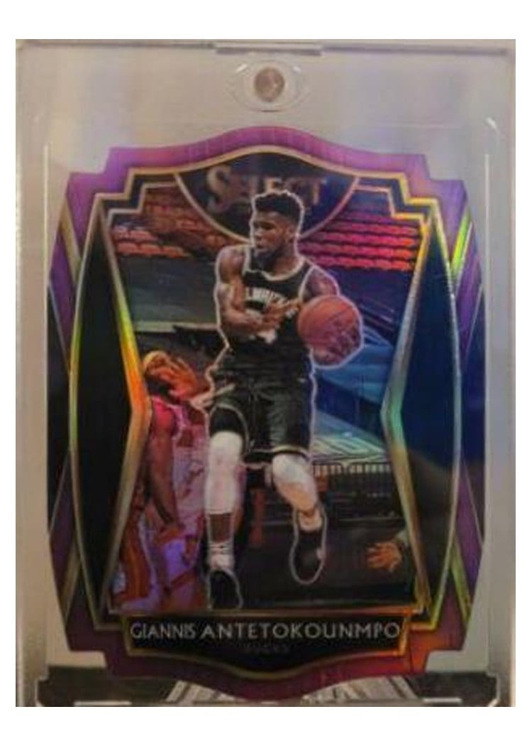 2020-21 Panini Select Base Set Giannis Antetokounmpo #117 card