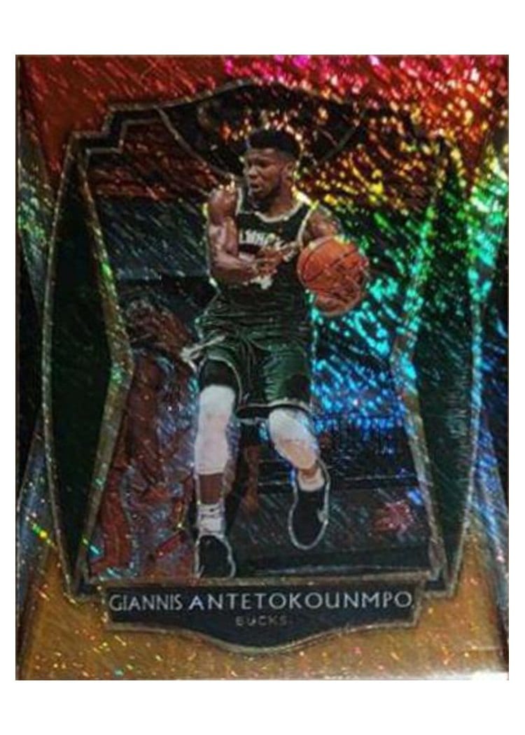 2020-21 Panini Select Base Set Giannis Antetokounmpo #117 card