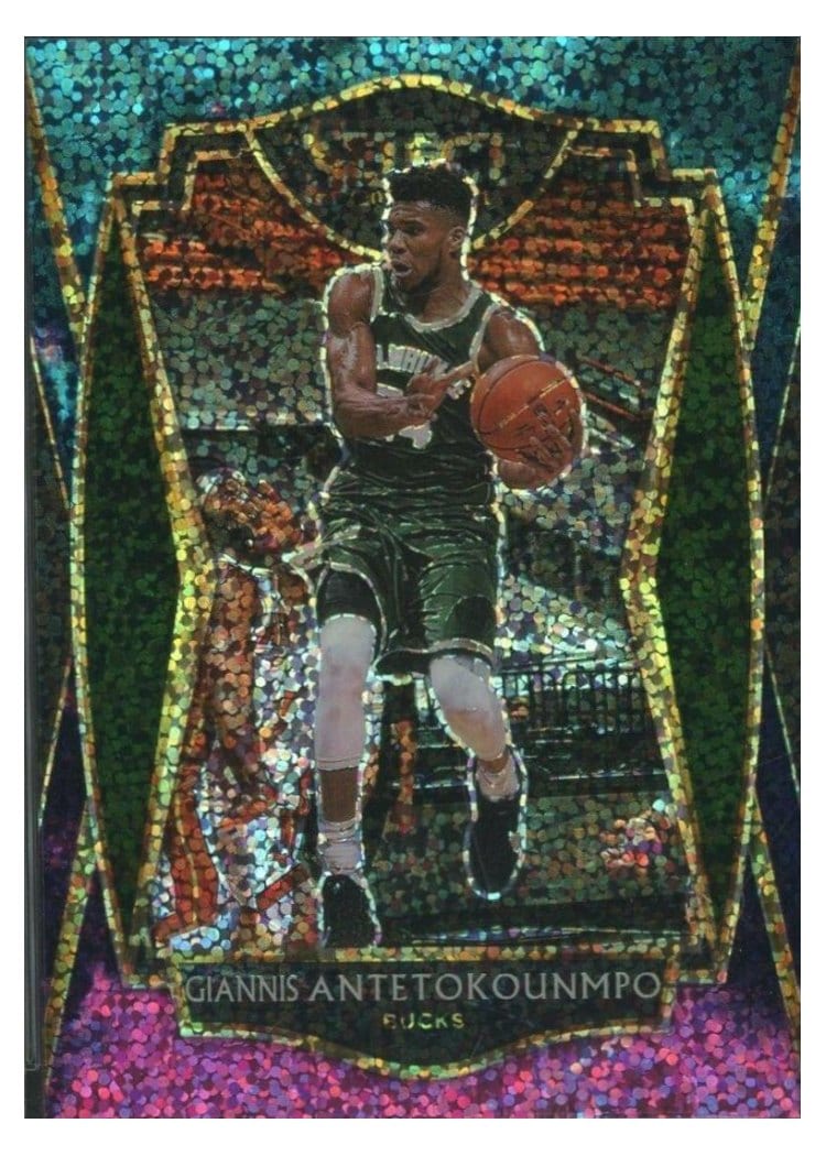 2020-21 Panini Select Base Set Giannis Antetokounmpo #117 card