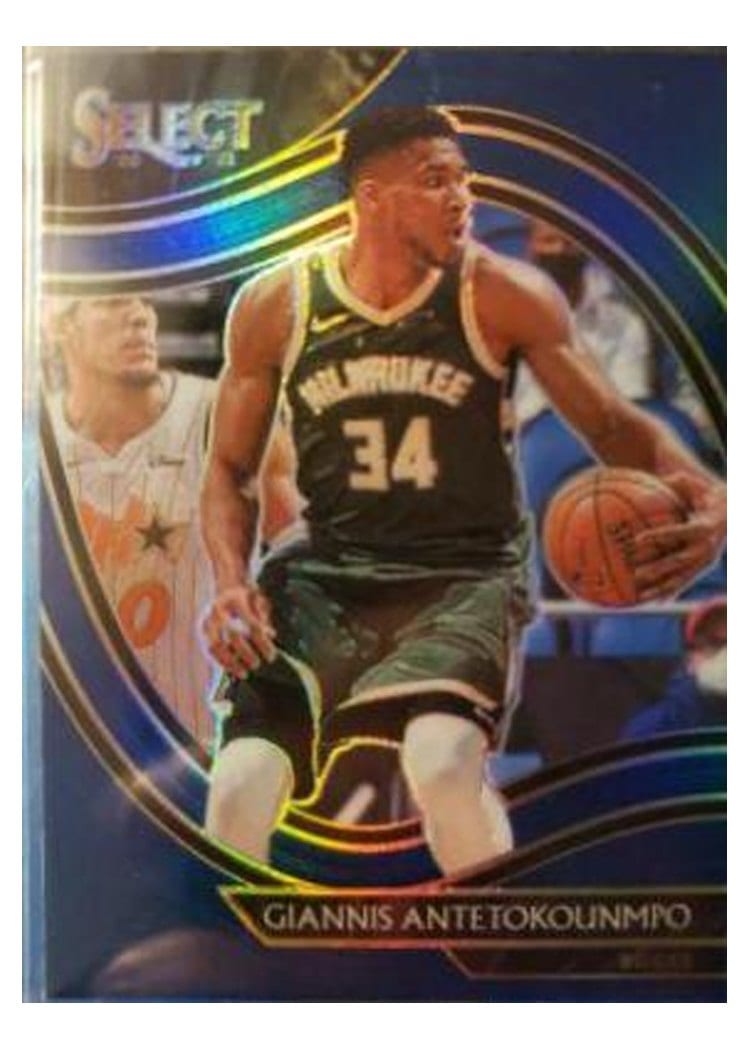 2020-21 Panini Select Base Set Giannis Antetokounmpo #224 card