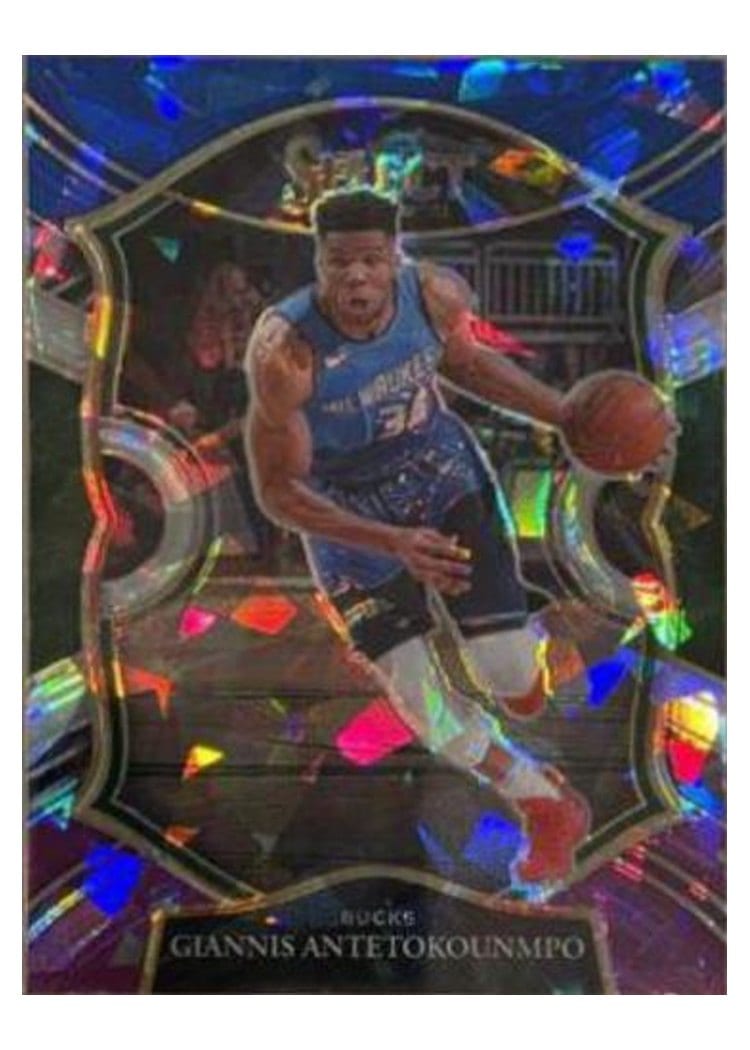2020-21 Panini Select Base Set Giannis Antetokounmpo #224 card