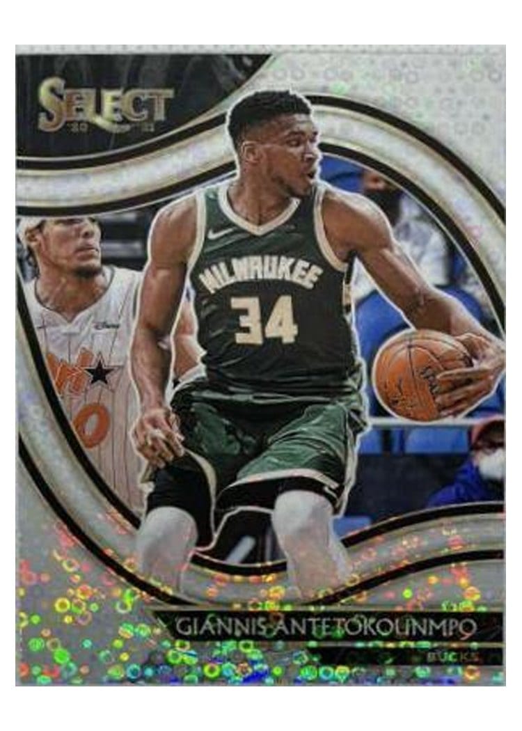 2020-21 Panini Select Base Set Giannis Antetokounmpo #224 card
