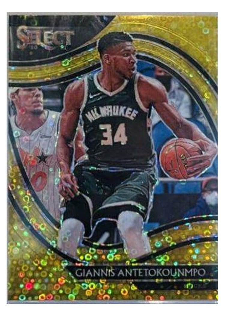 2020-21 Panini Select Base Set Giannis Antetokounmpo #224 card