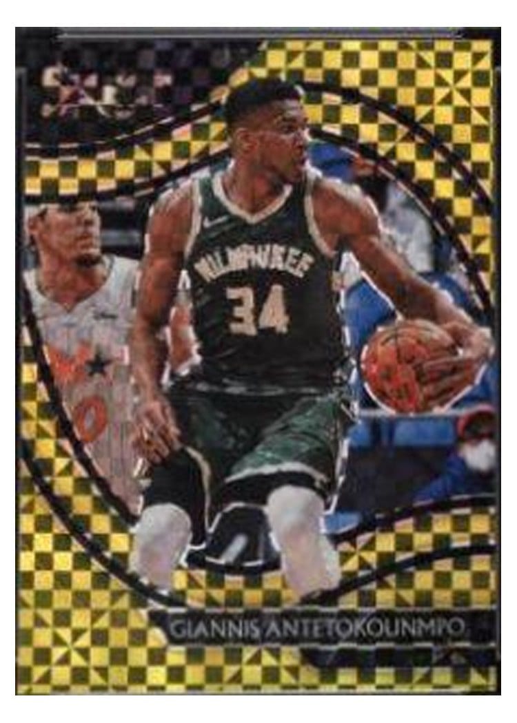 2020-21 Panini Select Base Set Giannis Antetokounmpo #224 card