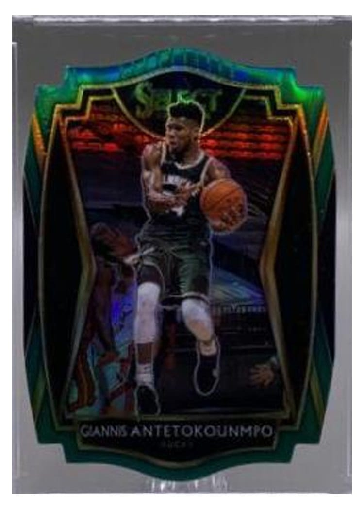 2020-21 Panini Select Base Set Giannis Antetokounmpo #224 card