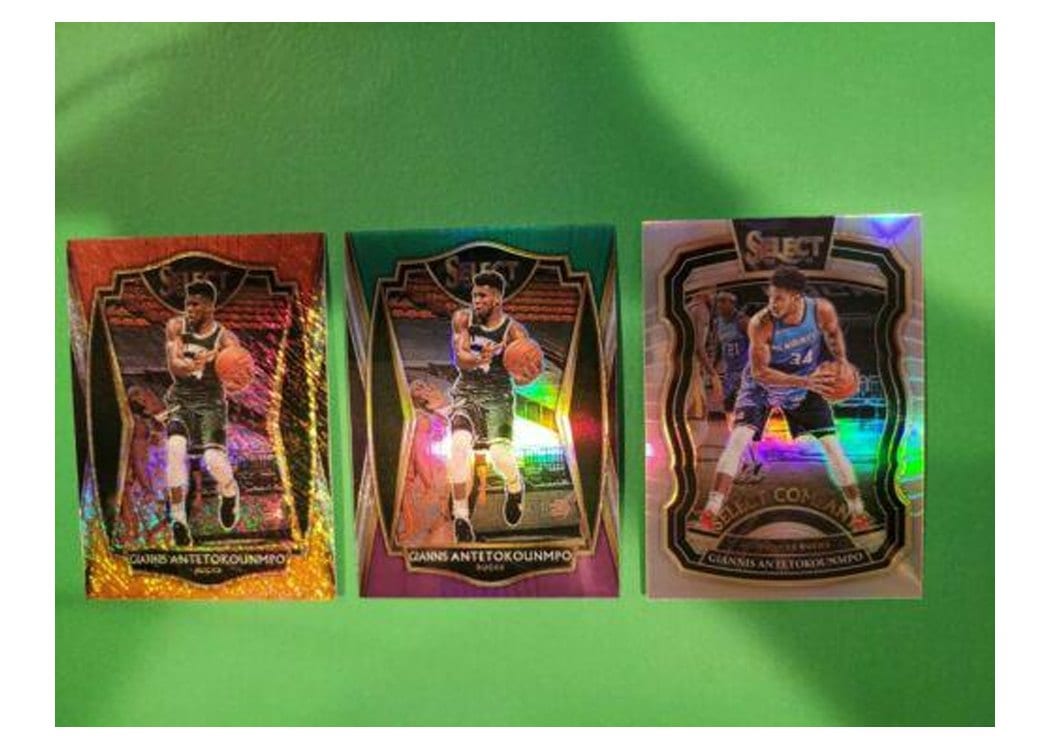 2020-21 Panini Select Base Set Giannis Antetokounmpo #224 card