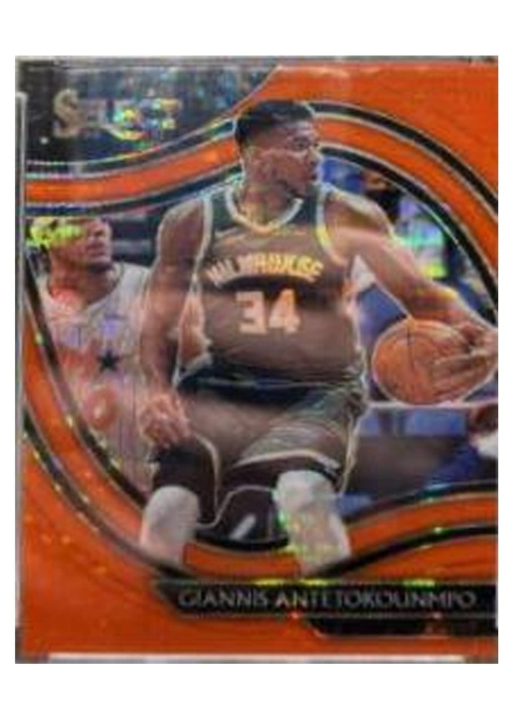 2020-21 Panini Select Base Set Giannis Antetokounmpo #224 card
