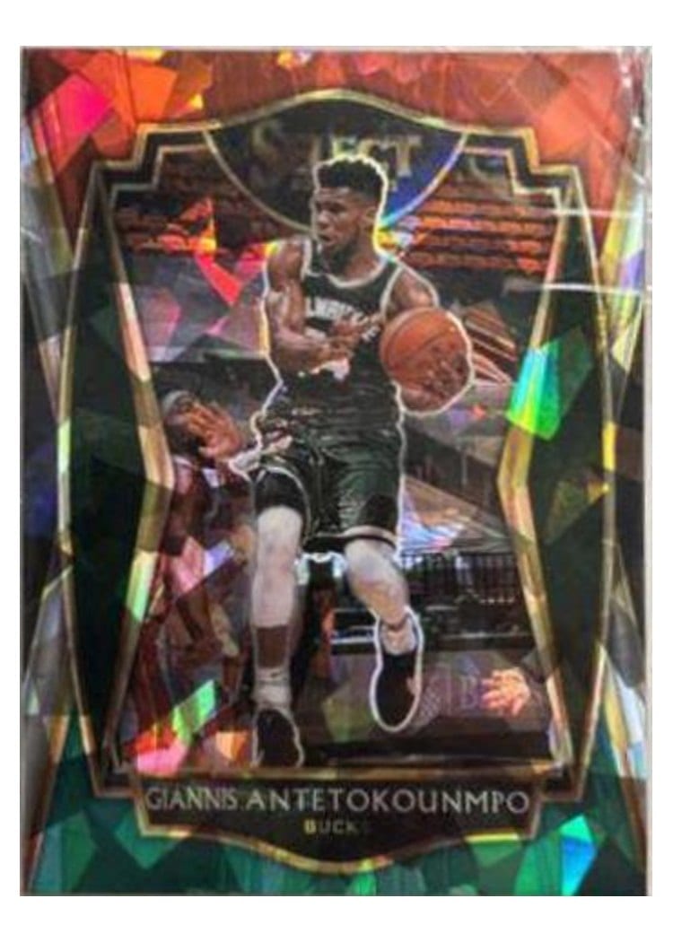 2020-21 Panini Select Base Set Giannis Antetokounmpo #224 card