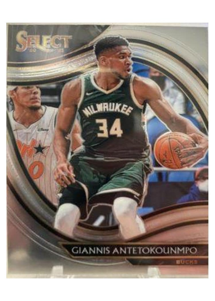 2020-21 Panini Select Base Set Giannis Antetokounmpo #224 card