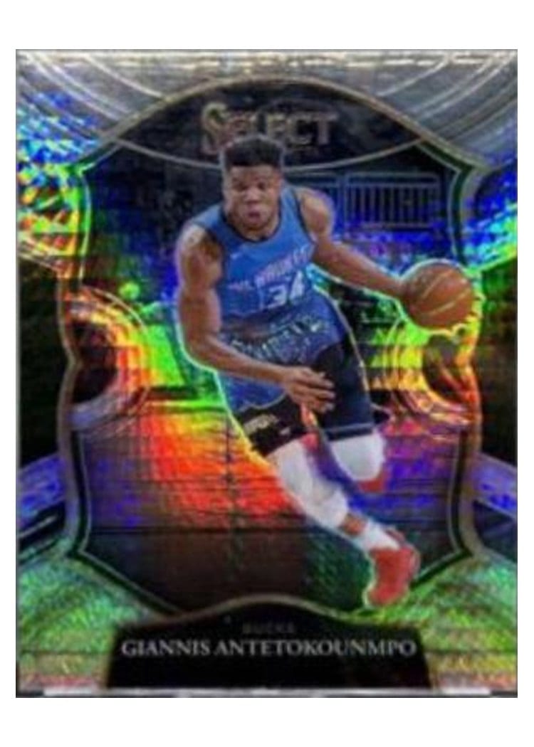2020-21 Panini Select Base Set Giannis Antetokounmpo #224 card