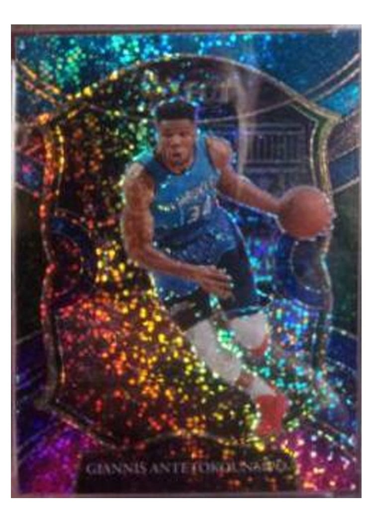 2020-21 Panini Select Base Set Giannis Antetokounmpo #224 card