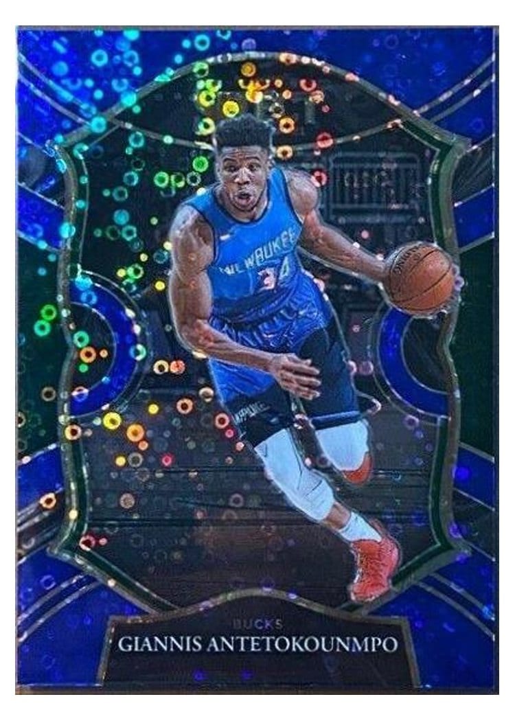 2020-21 Panini Select Base Set Giannis Antetokounmpo #54 card