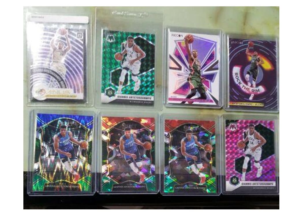 2020-21 Panini Select Base Set Giannis Antetokounmpo #54 card