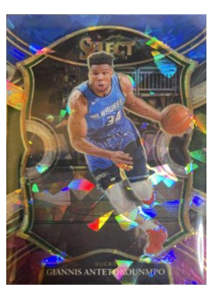 2020-21 Panini Select Base Set Giannis Antetokounmpo #54 card