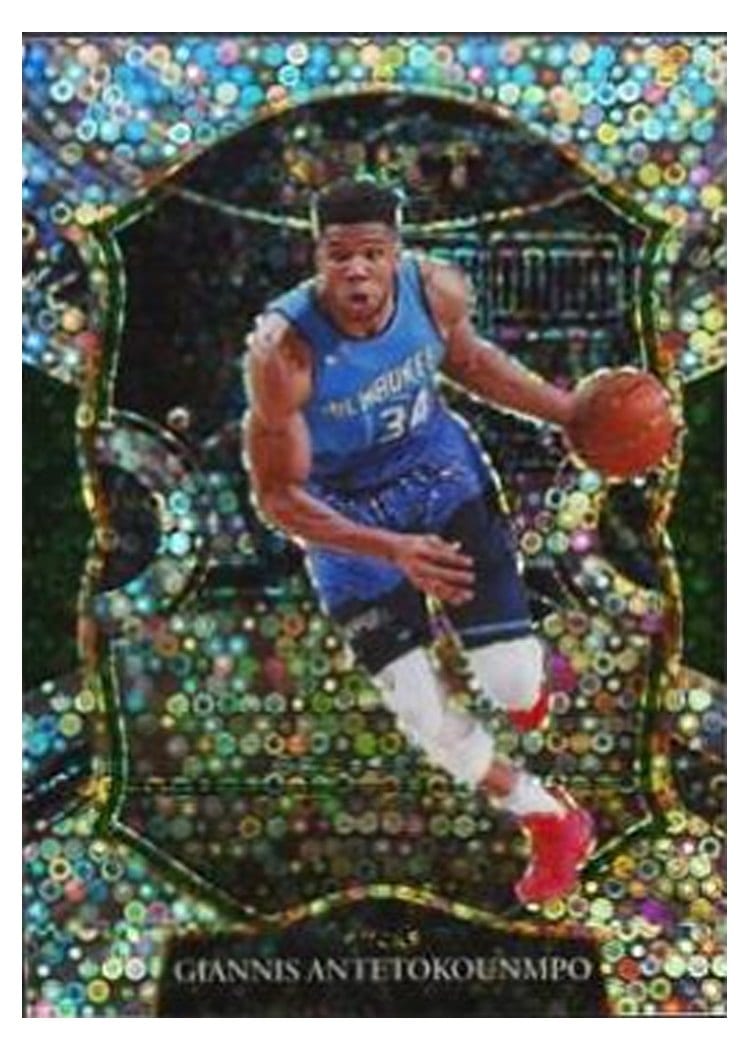 2020-21 Panini Select Base Set Giannis Antetokounmpo #54 card