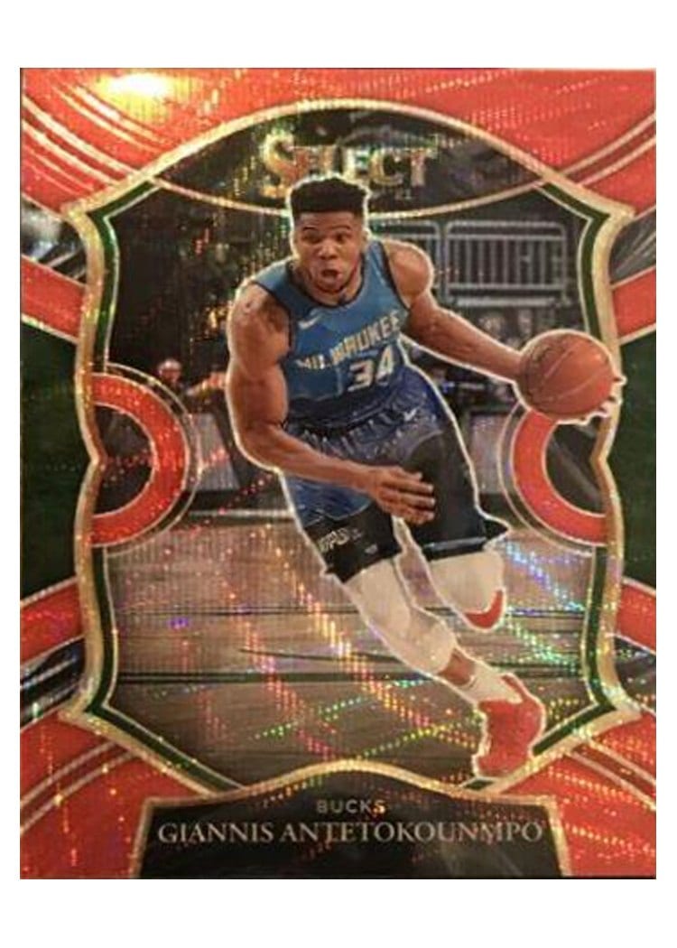 2020-21 Panini Select Base Set Giannis Antetokounmpo #54 card