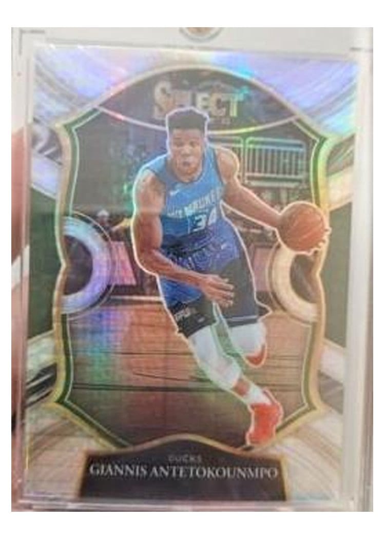 2020-21 Panini Select Base Set Giannis Antetokounmpo #54 card