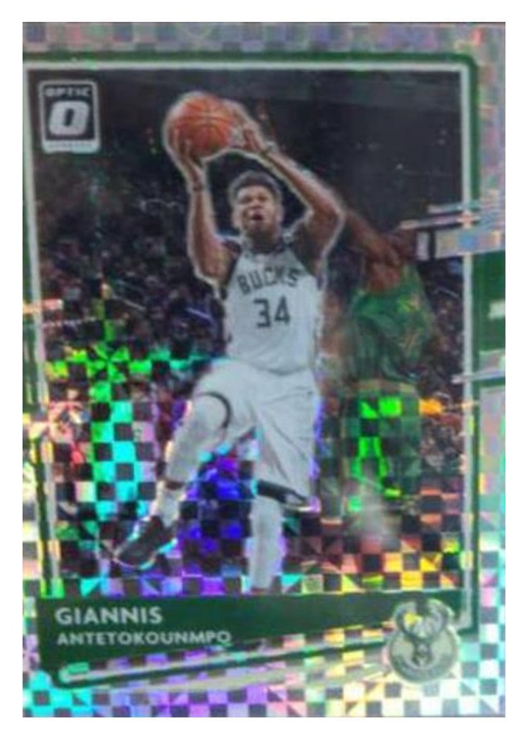 2020 Panini Donruss Optic Giannis Antetokounmpo #29 card