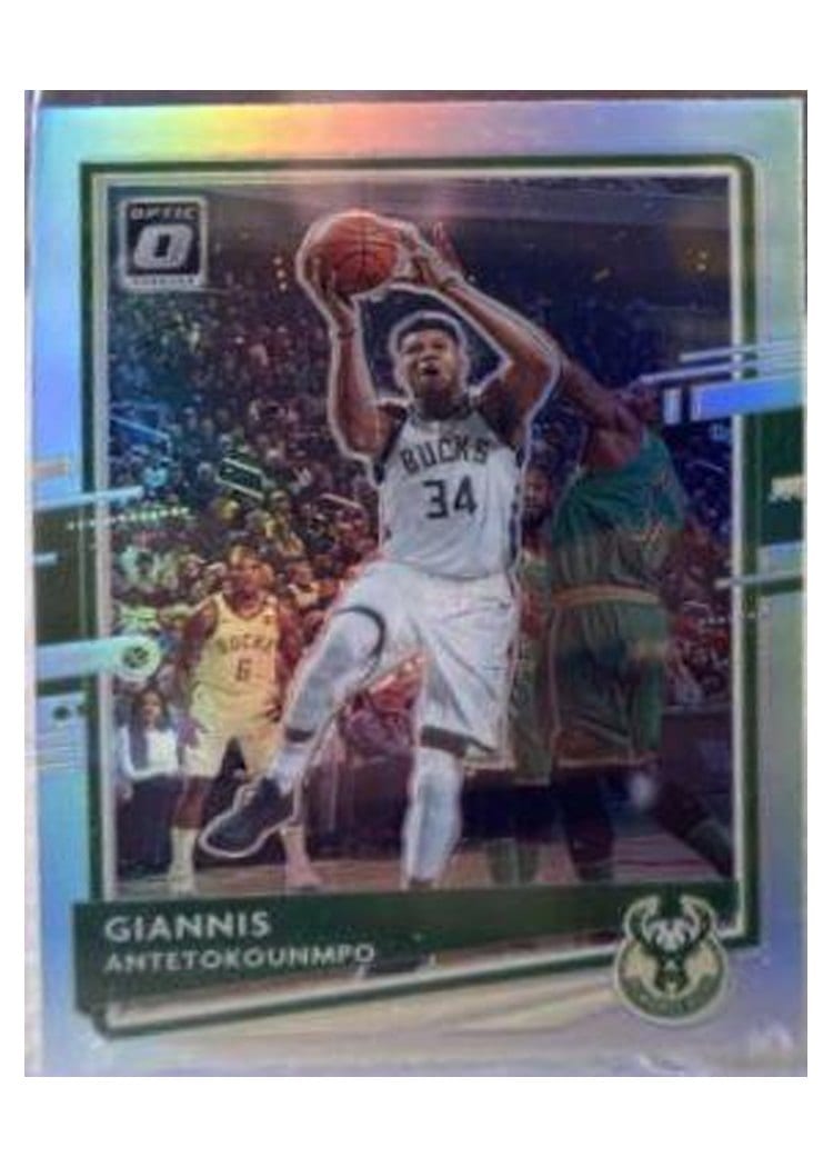 2020 Panini Donruss Optic Giannis Antetokounmpo #29 card