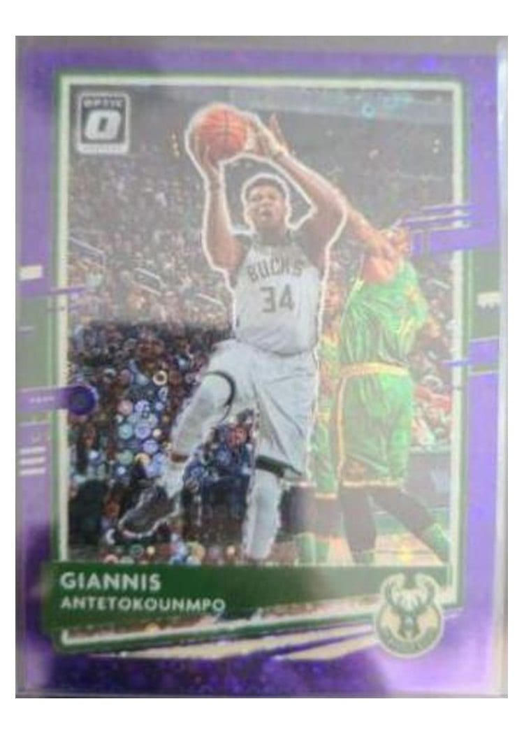 2020 Panini Donruss Optic Giannis Antetokounmpo #29 card