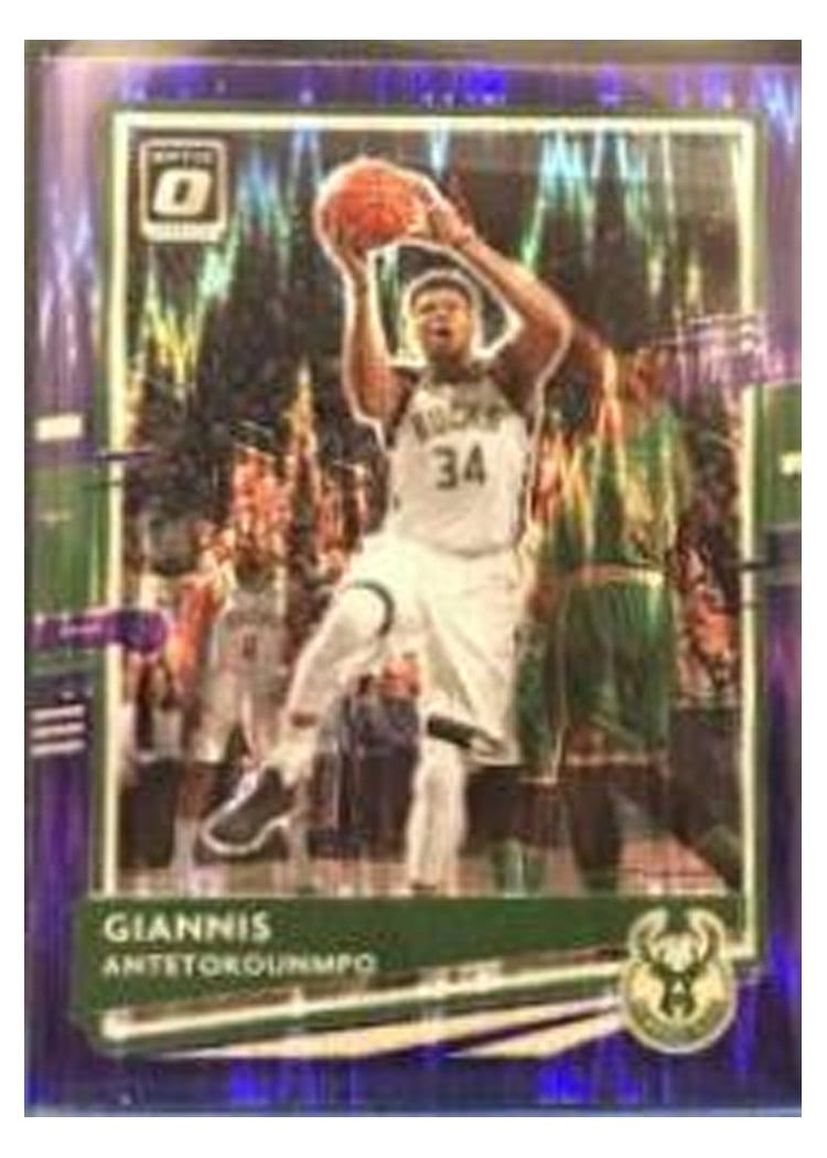 2020 Panini Donruss Optic Giannis Antetokounmpo #29 card