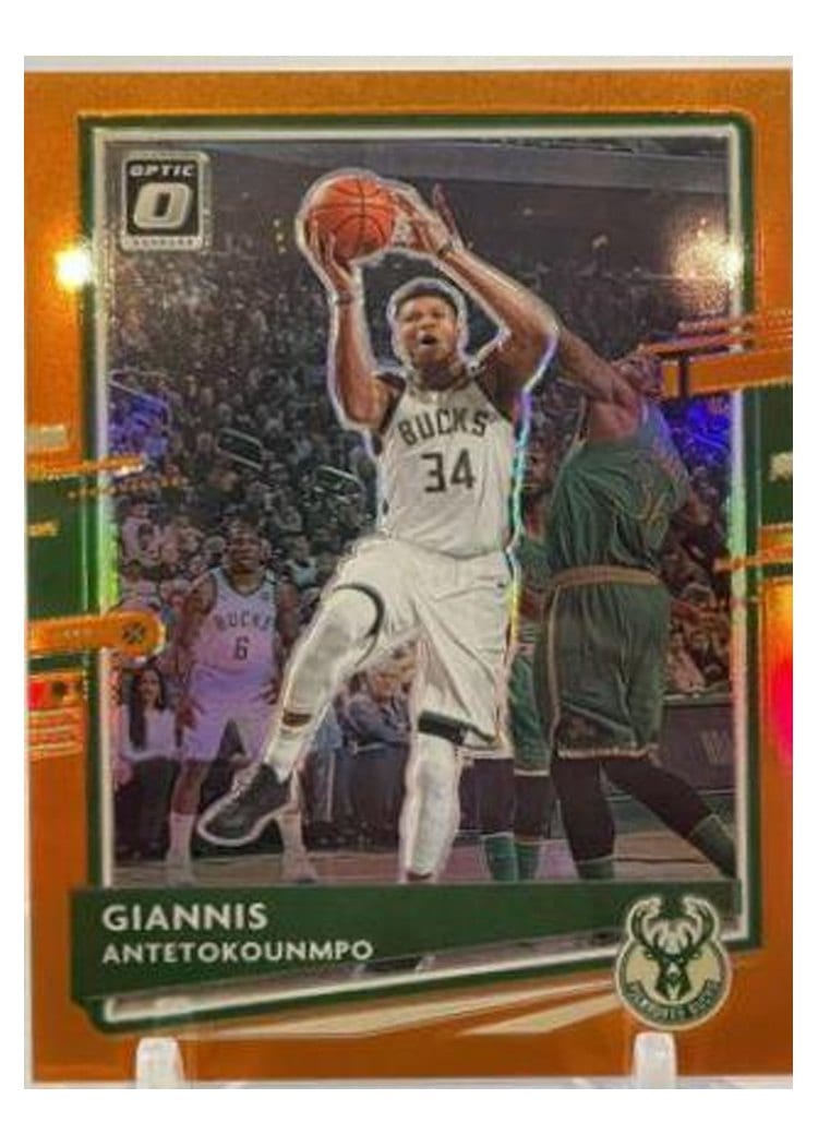 2020 Panini Donruss Optic Giannis Antetokounmpo #29 card
