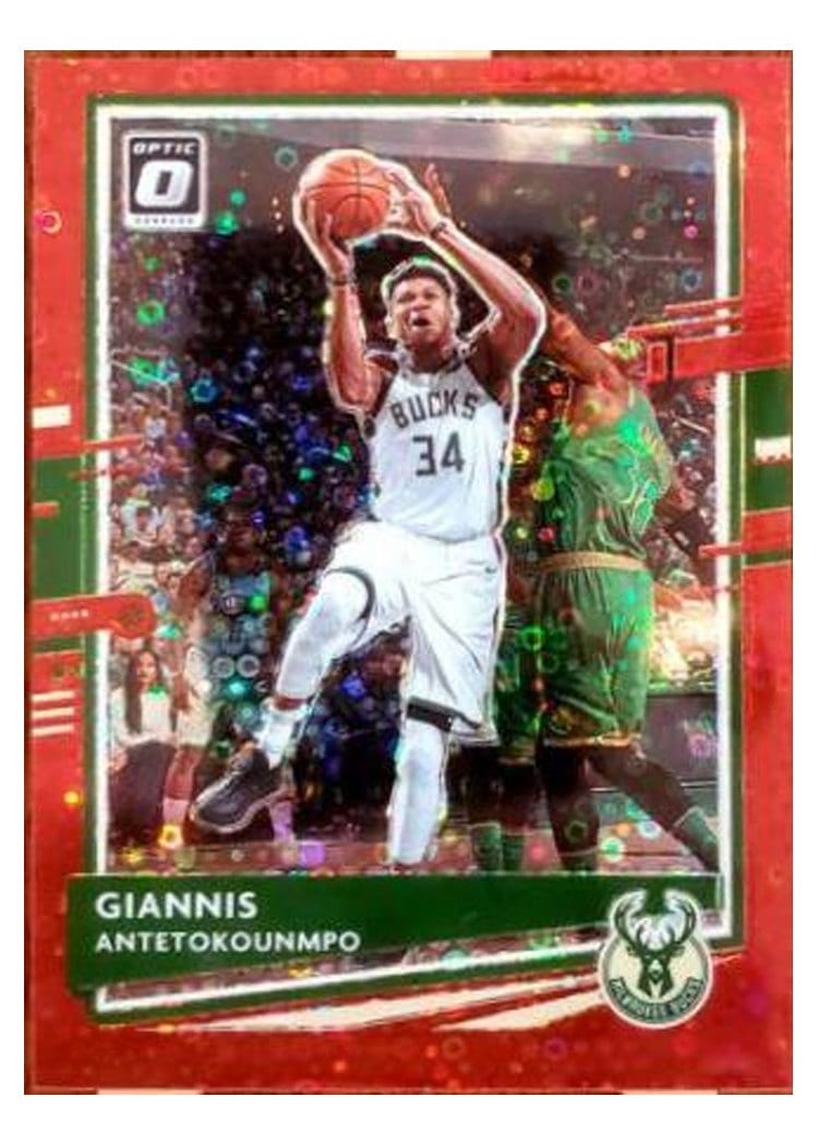 2020 Panini Donruss Optic Giannis Antetokounmpo #29 card