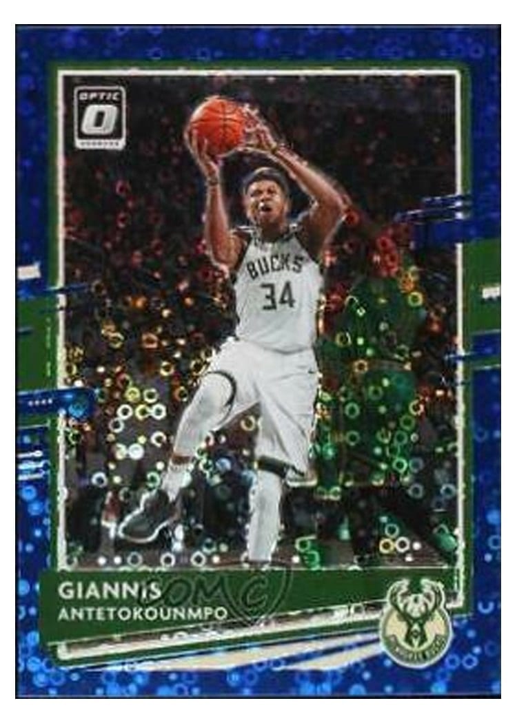 2020 Panini Donruss Optic Giannis Antetokounmpo #29 card