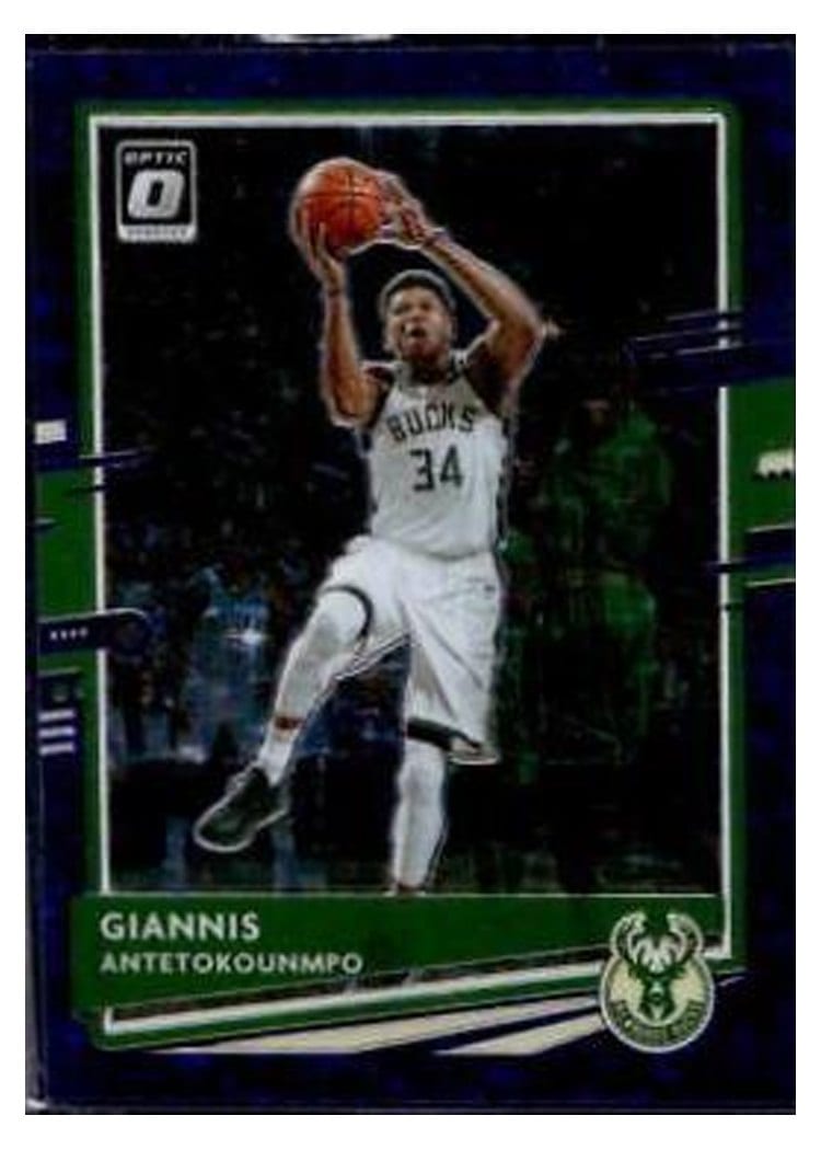 2020 Panini Donruss Optic Giannis Antetokounmpo #29 card
