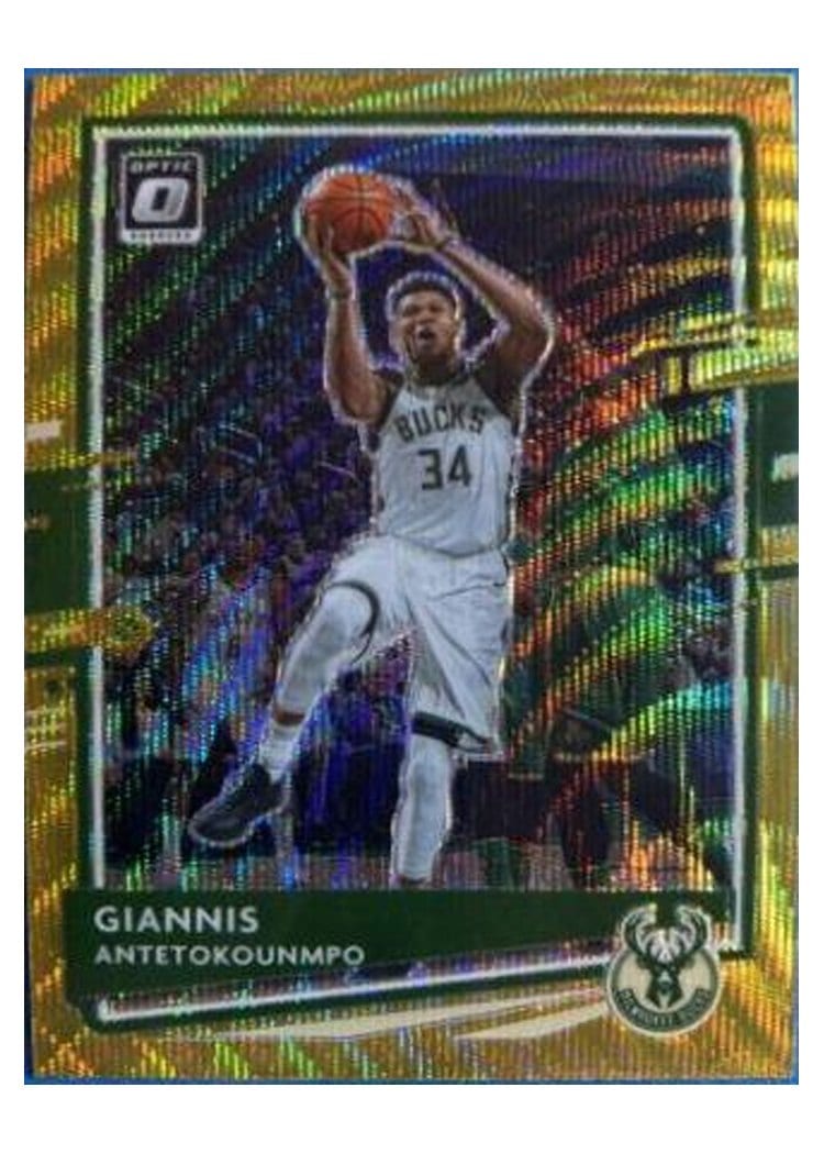 2020 Panini Donruss Optic Giannis Antetokounmpo #29 card