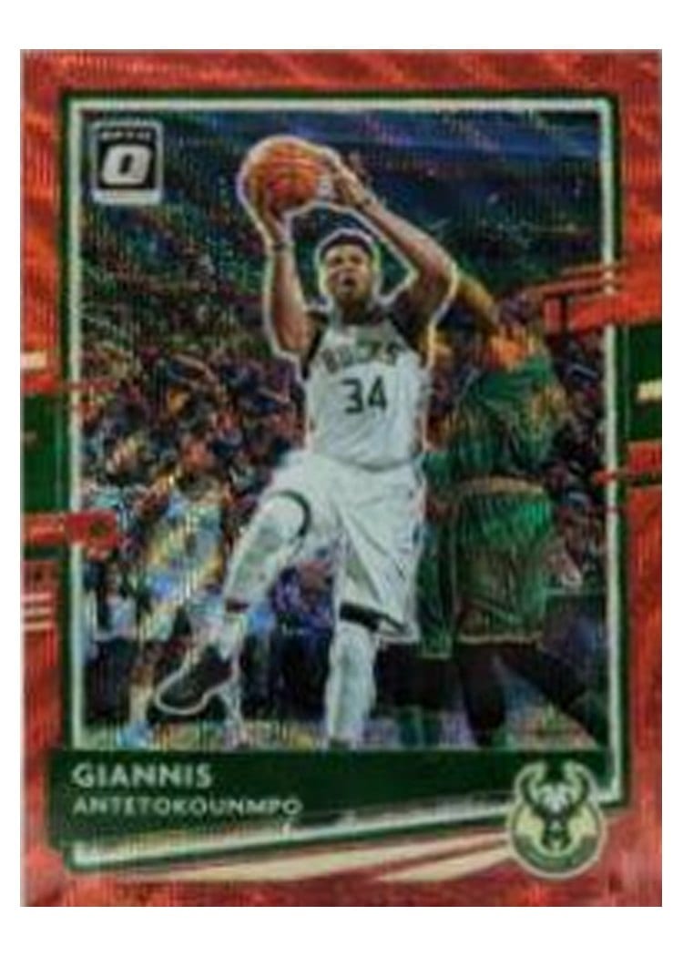 2020 Panini Donruss Optic Giannis Antetokounmpo #29 card