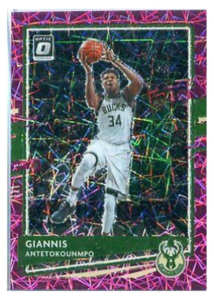 2020 Panini Donruss Optic Giannis Antetokounmpo #29 card