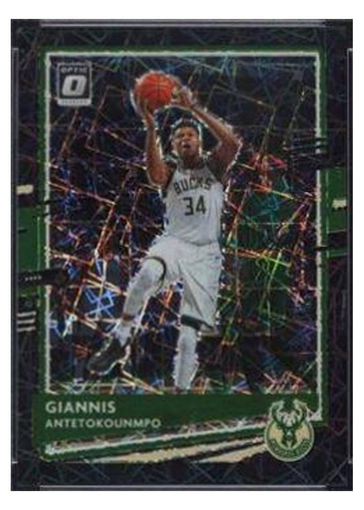 2020 Panini Donruss Optic Giannis Antetokounmpo #29 card