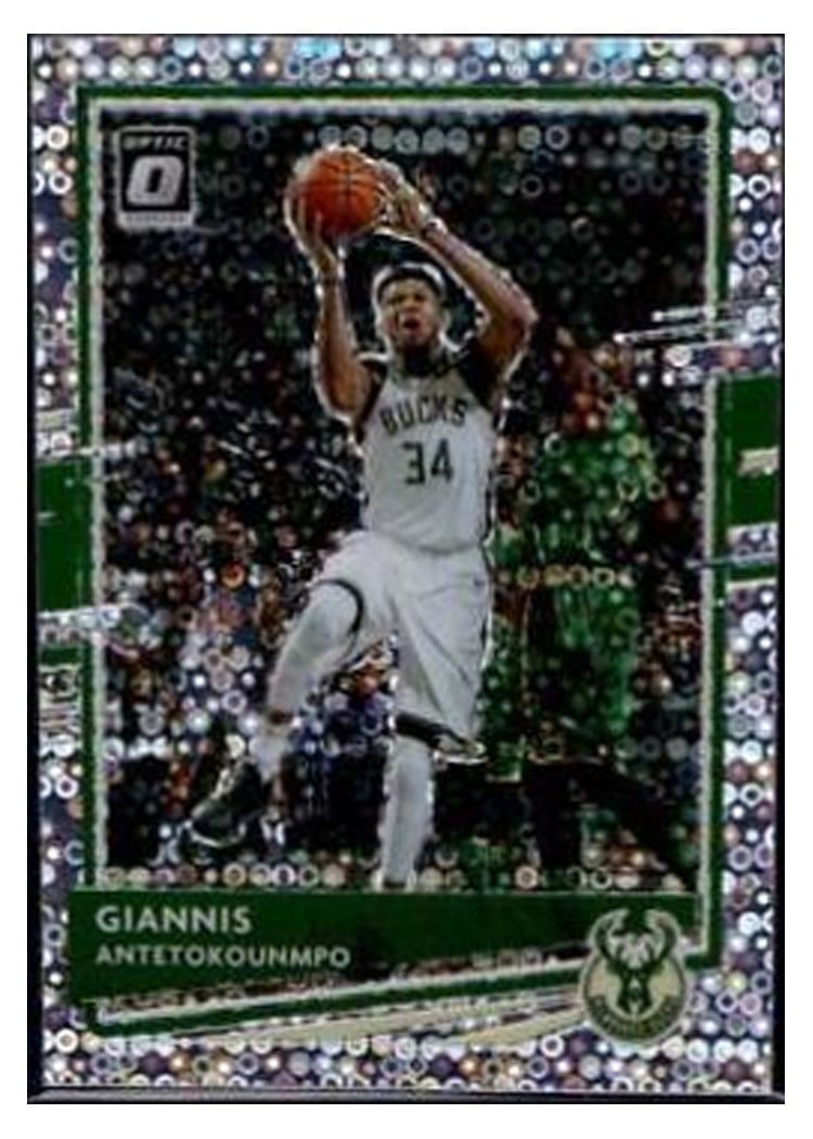 2020 Panini Donruss Optic Giannis Antetokounmpo #29 card